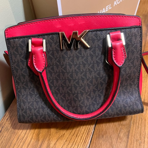 Michael Kors Handbags - SOLD - Michael Kors Messenger Crossbody Bag